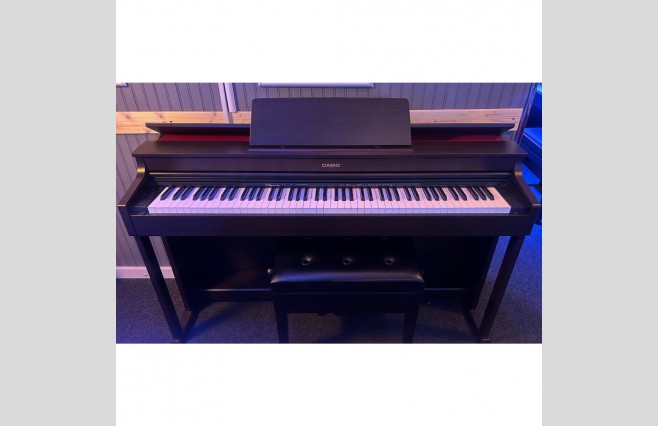 Used Casio AP470 Satin Rosewood Digital Piano Complete Package (SN:943BDC79L001795AAB) - Image 8